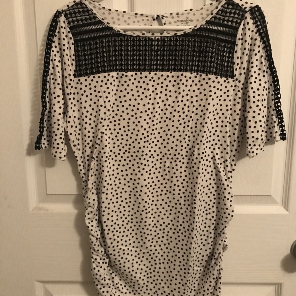 Motherhood Maternity Top